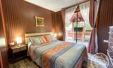 En venta parcela con 2 cabañas Quillón