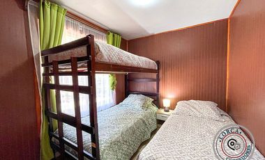 En venta parcela con 2 cabañas Quillón