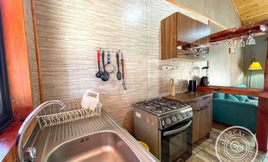 En venta parcela con 2 cabañas Quillón