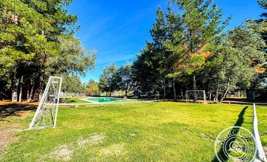 En venta parcela con 2 cabañas Quillón