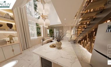 Nuliv Townvillas at Acqua - 3BR Villa in Mandaluyong, near Rockwell Makati