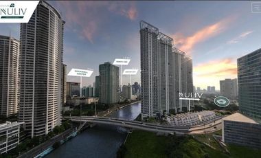 Nuliv Townvillas at Acqua - 3BR Villa in Mandaluyong, near Rockwell Makati