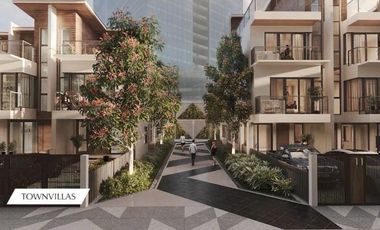 Nuliv Townvillas at Acqua - 3BR Villa in Mandaluyong, near Rockwell Makati