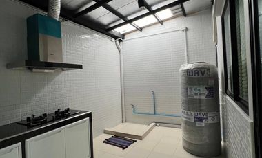 2-story townhome for sale, Time Home Romyen project, 3 bedrooms, 2 bathrooms, size 22 sqw., usable area 135 sq m., Chaloem Phrakiat Rama 9 Road, Soi 3