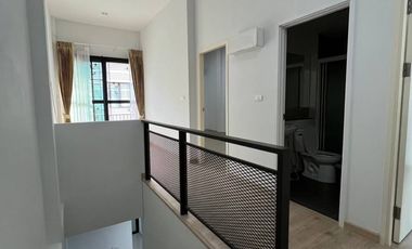 2-story townhome for sale, Time Home Romyen project, 3 bedrooms, 2 bathrooms, size 22 sqw., usable area 135 sq m., Chaloem Phrakiat Rama 9 Road, Soi 3