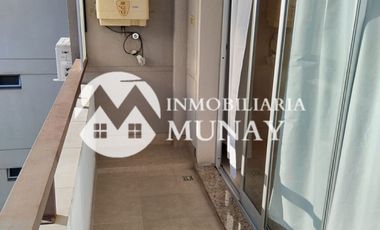 Alquiler Monoambiente en Juramento 1500