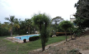 VENTA CASA LOTE DE RECREO, ADAPTABLE PARA RENTAS CORTAS O CABAÑAS