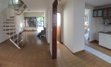 ALQUILER DUPLEX 3 AMBIENTES PATIO Y COCHERA HAEDO