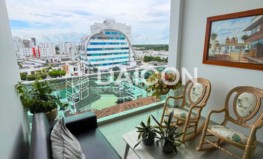 Apartamento en venta en La Castellana Montería – 2 habitaciones, balcón, parqueadero y zonas sociales