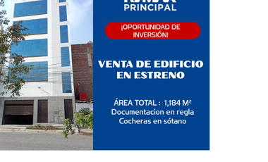 Venta O Alquiler De Edificio Corporativo Completo Y De Estreno.