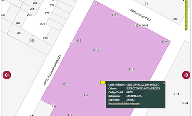 Venta de Departamento en Remate, excelente ubicaciòn, Col. Ejercito de Oriente, Iztapalapa, CDMX