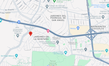 Venta de Casa en Remate, Zona estratégicamente ubicada cerca de Universidad Pedagógica Nacional, Jardines de la Montaña, Tlalpan, CDMX