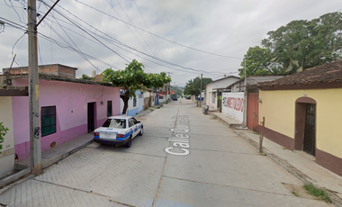 CASA DE RECUPERACIÓN BANCARIA EN CALLE QUINTA PONIENTE, COL. SANTO DOMINGO, CINTALAPA, CHIAPAS. ¡NO SE ACEPTAN CRÉDITOS!