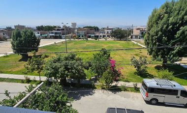 Casa Amoblada En Alquiler Frente A Parque En Derrama Magisterial