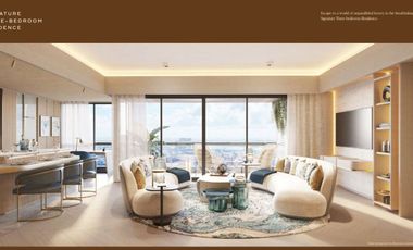 Preselling Luxury Condo Units Studio, 1 Bedroom, 2 to 3 Bedrooms in Shang Bauhinia Residences