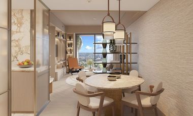 Preselling Luxury Condo Units Studio, 1 Bedroom, 2 to 3 Bedrooms in Shang Bauhinia Residences