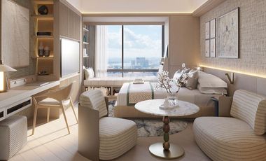 Preselling Luxury Condo Units Studio, 1 Bedroom, 2 to 3 Bedrooms in Shang Bauhinia Residences