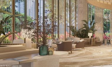 Preselling Luxury Condo Units Studio, 1 Bedroom, 2 to 3 Bedrooms in Shang Bauhinia Residences
