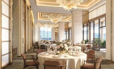 Preselling Luxury Condo Units Studio, 1 Bedroom, 2 to 3 Bedrooms in Shang Bauhinia Residences