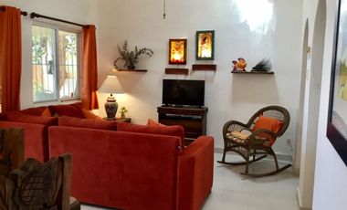 Casa de playa en Yucalpetén completamente amueblada