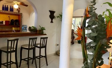 Casa de playa en Yucalpetén completamente amueblada