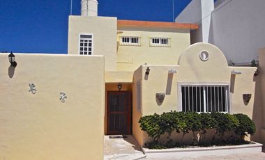 Casa de playa en Yucalpetén completamente amueblada