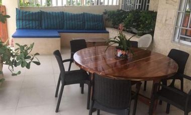 Casa de playa en Yucalpetén completamente amueblada