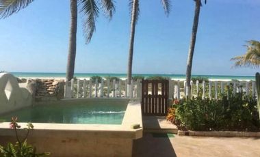 Casa de playa en Yucalpetén completamente amueblada