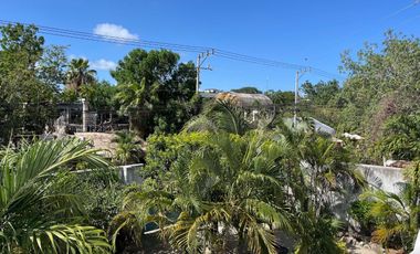 30 metros de frente sobre Calle 7, La Veleta – Increíble terreno con construcción