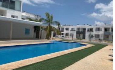 Casa en renta en Playa Oasis Playa del Carmen Cerca de la cruz roja