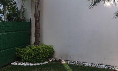 RENTO CASA MODERNA EN CUERNAVACA, CONDOMINIO DE 12 CASAS, SEGURIDAD, UBICACIÓN