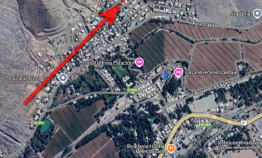 Venta de casa de 3D, 2B, amplio estacionamiento. Terreno de 450 m2. Rivadavia, Valle del Elqui. $65 millones