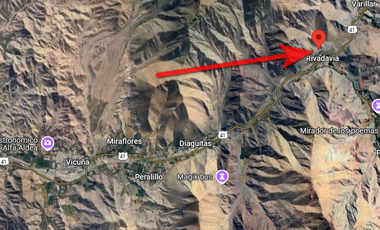 Venta de casa de 3D, 2B, amplio estacionamiento. Terreno de 450 m2. Rivadavia, Valle del Elqui. $65 millones