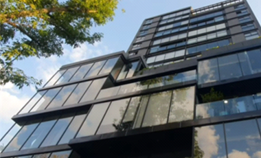 Departamento tipo loft en renta amueblado y equipado en la colonia Arcos Vallarta, Guadalajara, cerca de Centro Magno y Glorieta Minerva