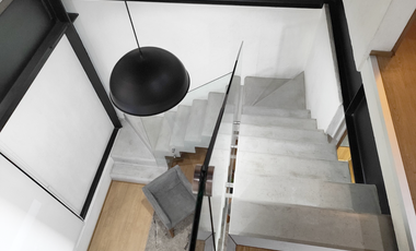 Departamento tipo loft en renta amueblado y equipado en la colonia Arcos Vallarta, Guadalajara, cerca de Centro Magno y Glorieta Minerva