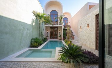 Casa remodelada en el Centro de Mérida