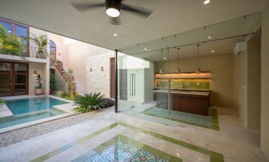 Casa remodelada en el Centro de Mérida