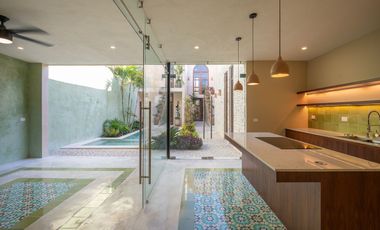 Casa remodelada en el Centro de Mérida
