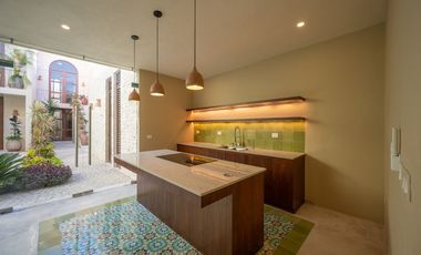 Casa remodelada en el Centro de Mérida