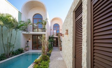 Casa remodelada en el Centro de Mérida