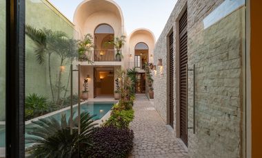 Casa remodelada en el Centro de Mérida