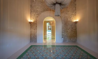 Casa remodelada en el Centro de Mérida