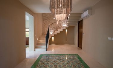 Casa remodelada en el Centro de Mérida