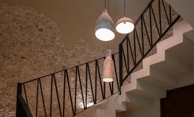 Casa remodelada en el Centro de Mérida