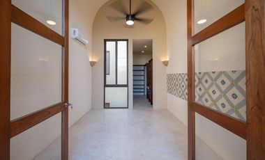 Casa remodelada en el Centro de Mérida