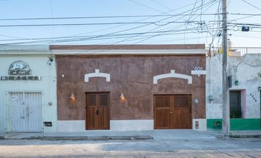 Casa remodelada en el Centro de Mérida