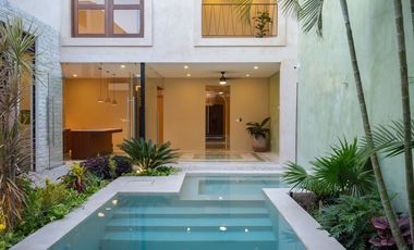 Casa remodelada en el Centro de Mérida