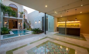 Casa remodelada en el Centro de Mérida