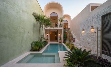 Casa remodelada en el Centro de Mérida