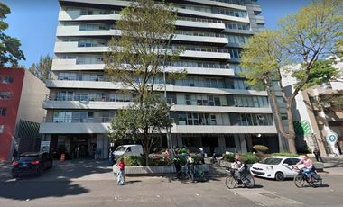 Venta de Departamento en Remate, con terraza y estacionamiento en zona de alta plusvalía, Benito Juarez, CDMX